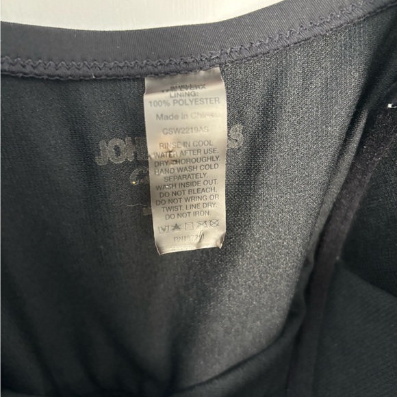 ✨ JOHNNY WAS Haley Floral Embroidery Corset One Piece Swimsuit ~Medium ~ Black - Picture 10 of 16